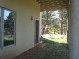 Wright Residence Back yard before